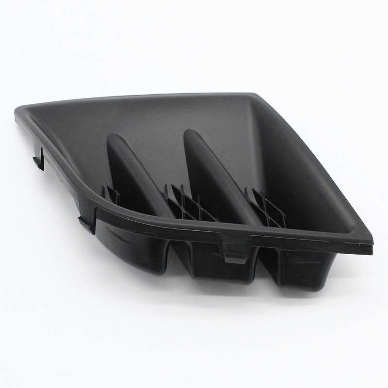for 107 2009-2012 Black Front Left Right Bumper Grill Grille Fog Light Cover Replacement 7422A8 7422