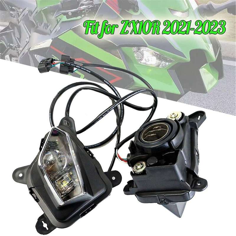 for -10R ZX10R 2021-2023 LED Headlight Front Head Light Assembly Head Light Lamp 10R -10RR 21-23