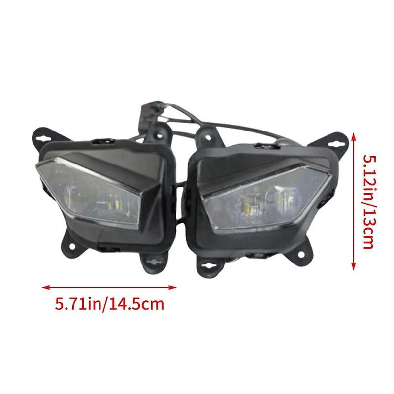 for -10R ZX10R 2021-2023 LED Headlight Front Head Light Assembly Head Light Lamp 10R -10RR 21-23