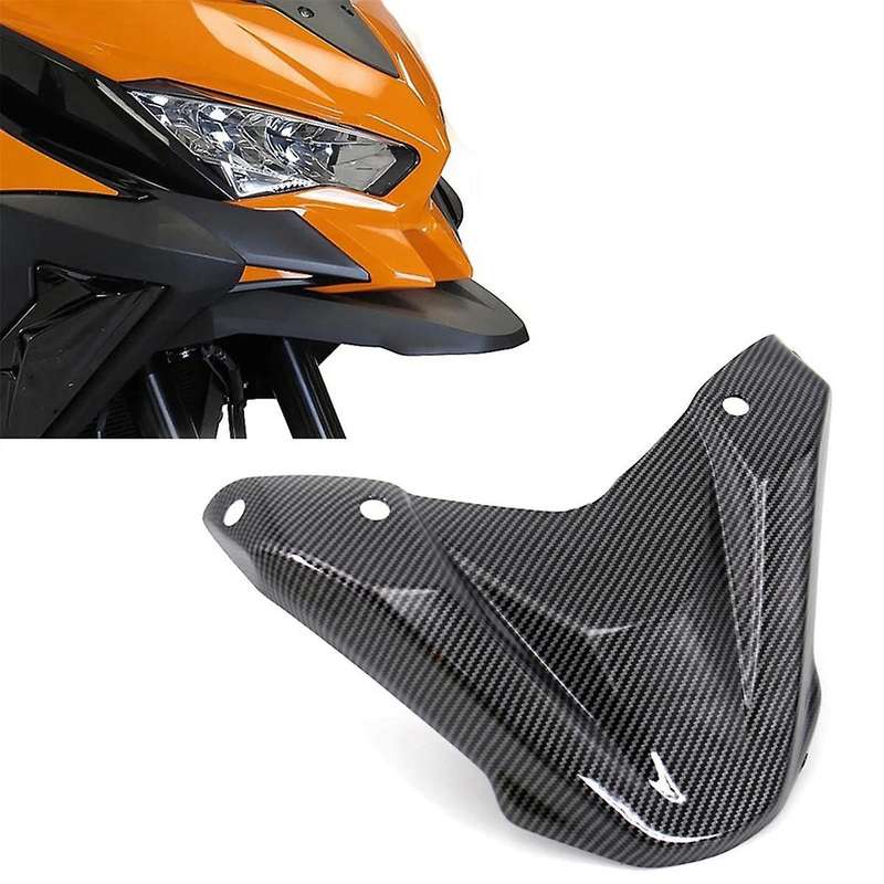 for 1000 S SE Motorcycle Fairing Extension Wheel Extender Cover Versys1000S/SE Front Beak Carbon Fib