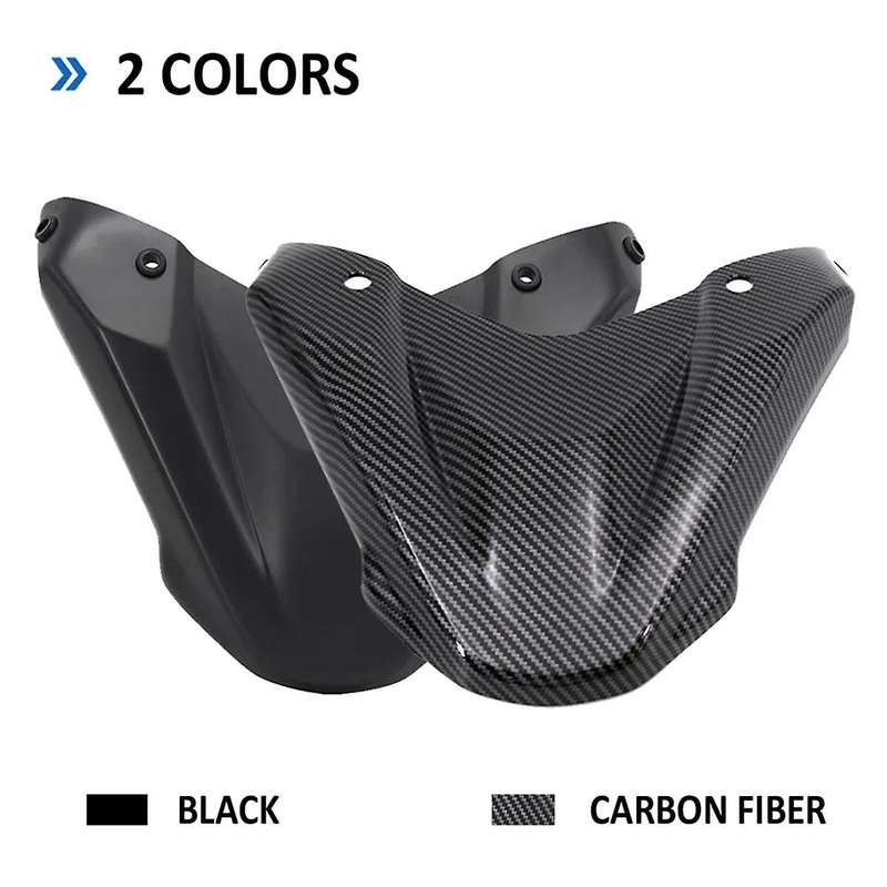 for 1000 S SE Motorcycle Fairing Extension Wheel Extender Cover Versys1000S/SE Front Beak Carbon Fib