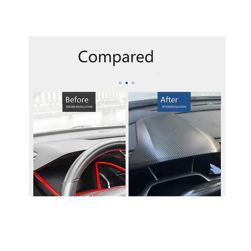 for 10th Generation Centre Console Dashboard Trim Frame Dashboard Cover Black