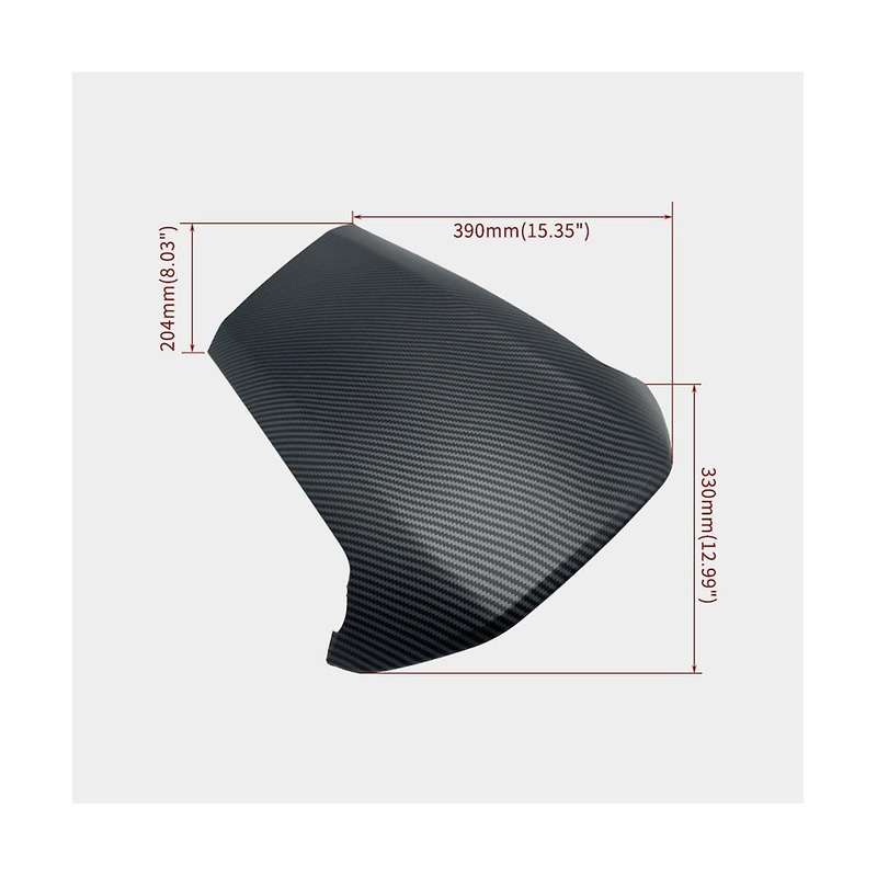 for 10th Generation Centre Console Dashboard Trim Frame Dashboard Cover Black