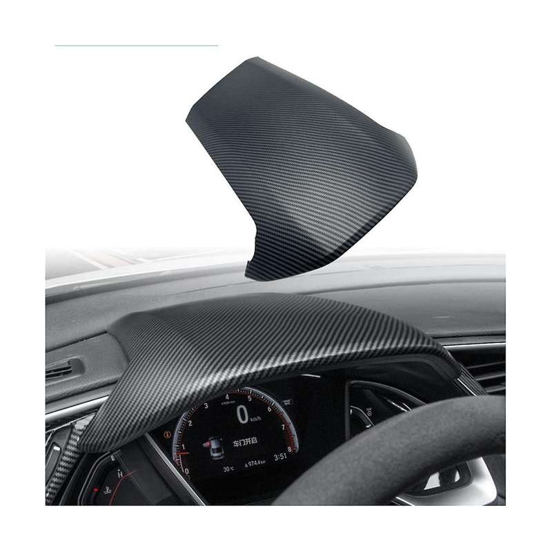 for 10th Generation Centre Console Dashboard Trim Frame Dashboard Cover Black