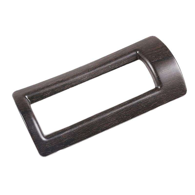 for 110 2020 ABS Oak Wood Grain C-Pillar Air Outlet Frame Trim Car Accessories