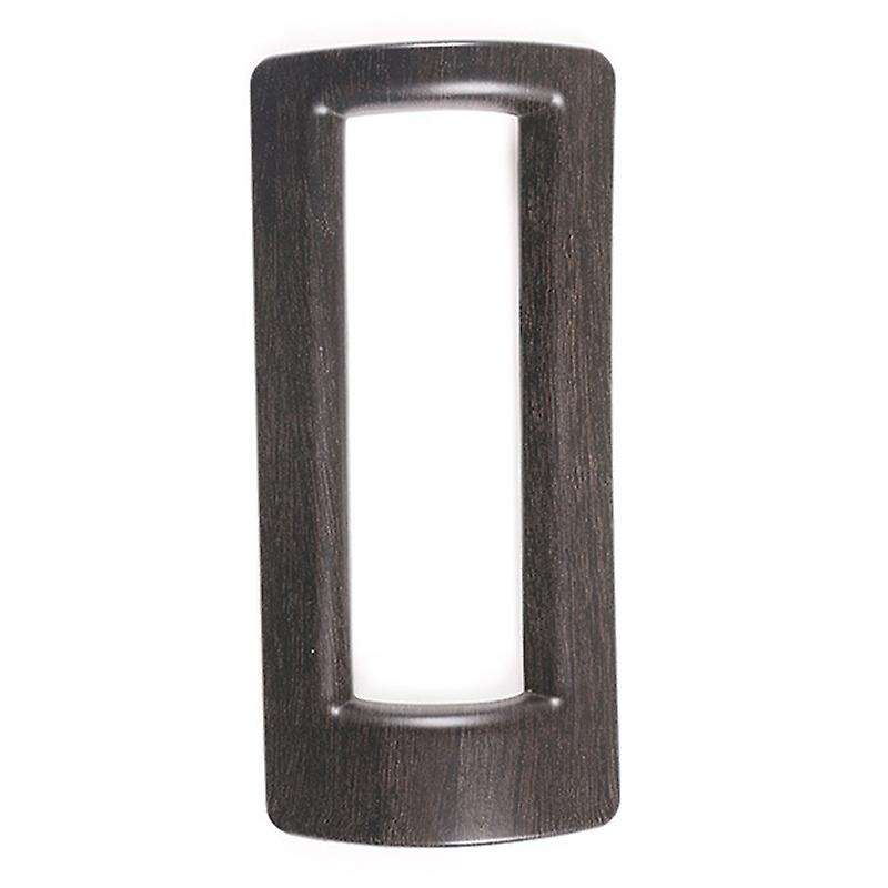 for 110 2020 ABS Oak Wood Grain C-Pillar Air Outlet Frame Trim Car Accessories