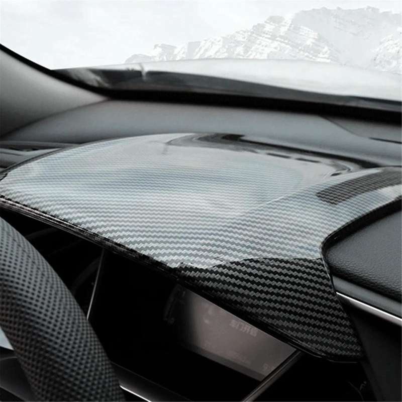for 10th Gen Fk7 Fk8 Sifc Carbon Fiber Dashboard Cover Center Console Steering Wheel Speedometer Cov