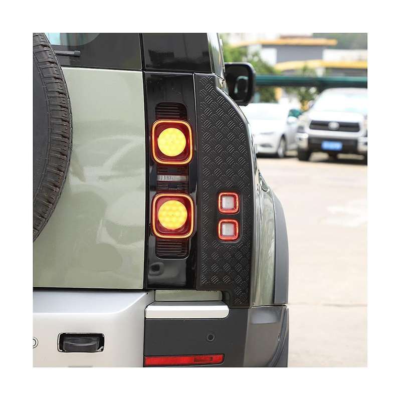 for 110 2020-2023 Car Tail Light Indicator Cover Protection Plate Stickers Accessories