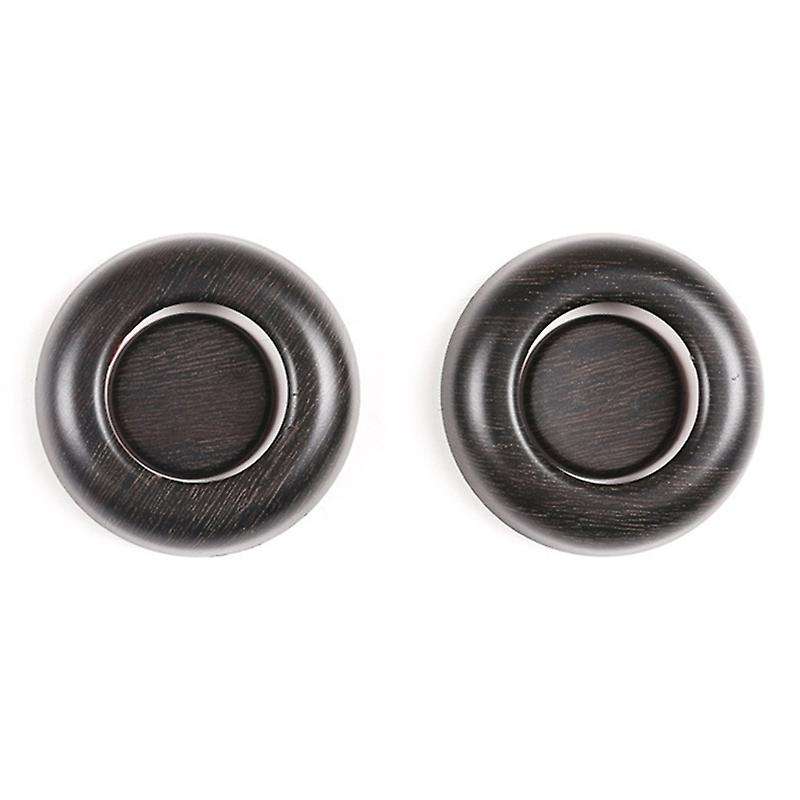 for 110 ABS Carbon Fiber Car Head Pillow Adjustment Button Cover Stickers Accessories