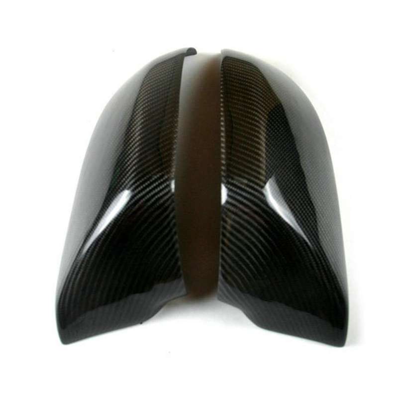 for 11-18 A7 Carbon Fibre Retrofit Special Mirror Housing Reversing Mirror Cover Reflector Stickers