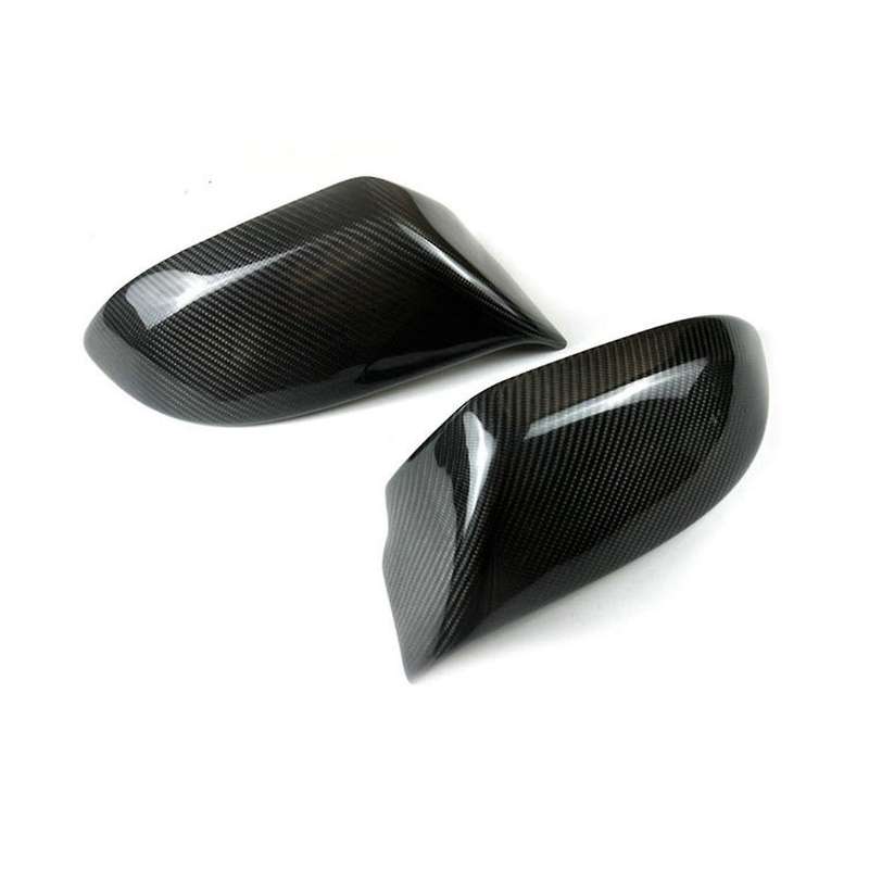 for 11-18 A7 Carbon Fibre Retrofit Special Mirror Housing Reversing Mirror Cover Reflector Stickers