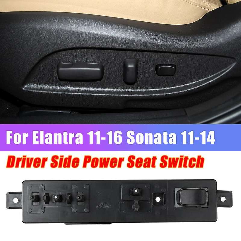 for 11-16 11-14 Left Driver Side Power Seat Adjust Control Switch Button 88540-3X100RY