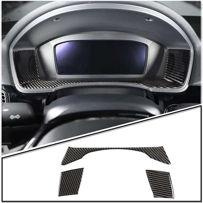 for 11Th 2022 Carbon Fiber Instrument Panel Dashboard Sticker Cover Trim Decal Interior Accessories