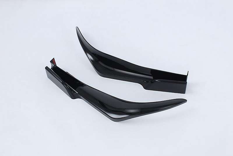for 11Th 2022 Car Rear Bumper Lip Angle Diffuser Side Spoiler Guard Scratch Protector