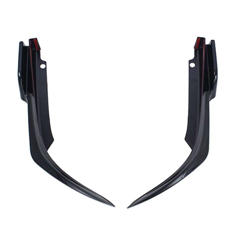 for 11Th 2022 Car Rear Bumper Lip Angle Diffuser Side Spoiler Guard Scratch Protector