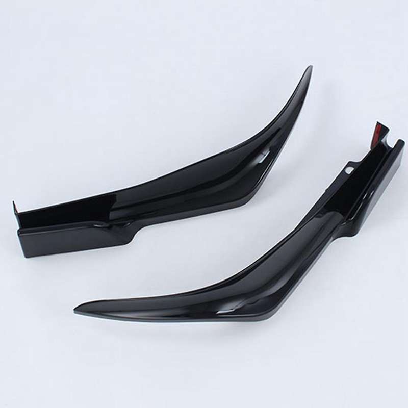 for 11Th 2022 Car Rear Bumper Lip Angle Diffuser Side Spoiler Guard Scratch Protector