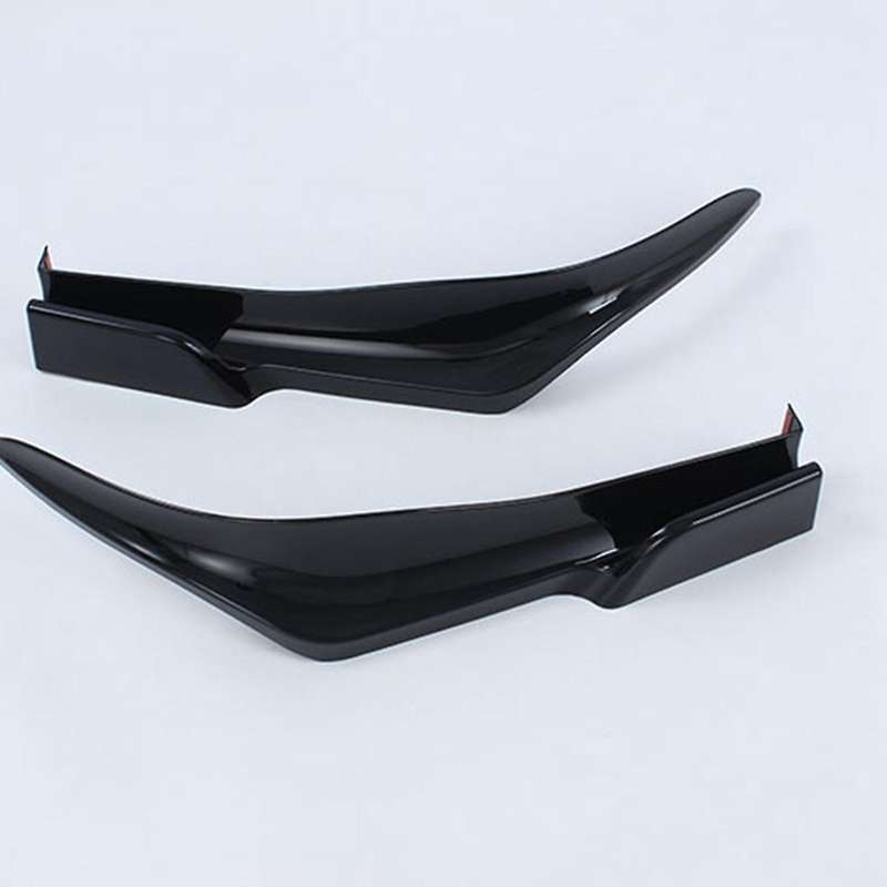 for 11Th 2022 Car Rear Bumper Lip Angle Diffuser Side Spoiler Guard Scratch Protector