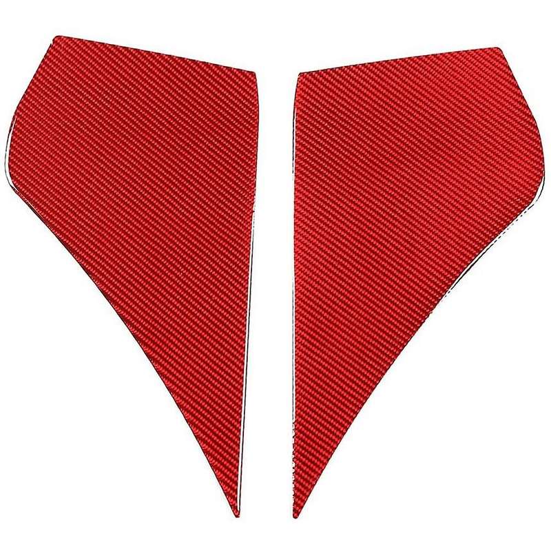 for 11Th 2022 Carbon Fiber Car Front Inner Door Panel Sticker Door Armrest Cover Trim Decal Accessor