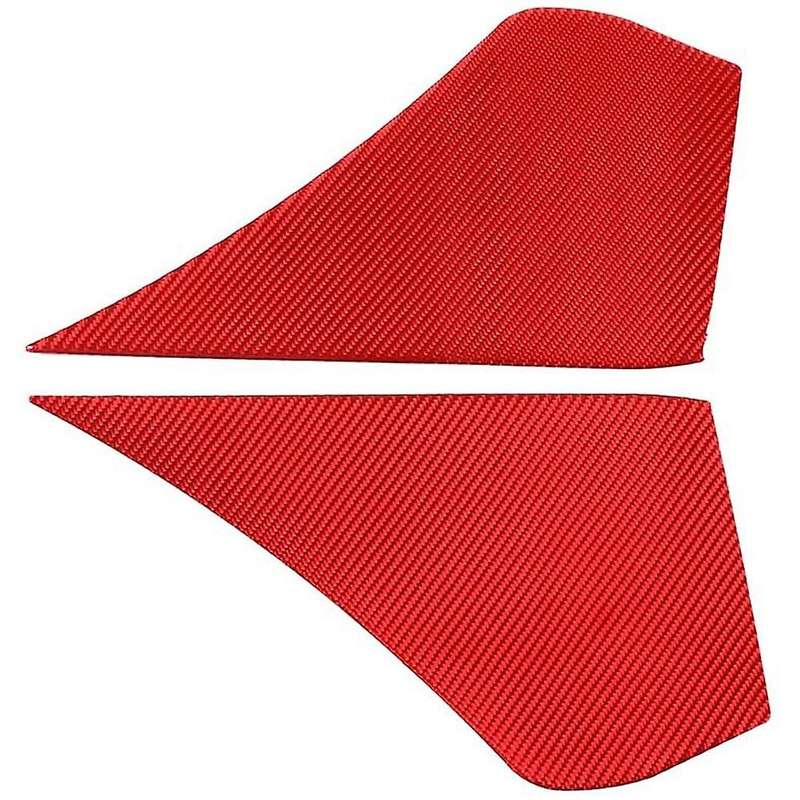 for 11Th 2022 Carbon Fiber Car Front Inner Door Panel Sticker Door Armrest Cover Trim Decal Accessor