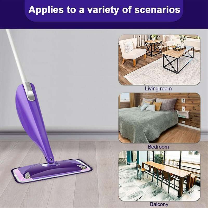 for 12 Inches WetJet Mop Reusable Mop Pads Refills Microfiber Mop Refill Pads Wet Dry Mop Replacemen