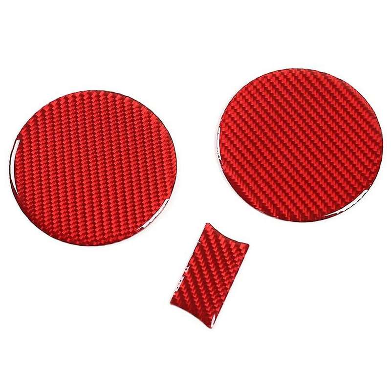 for 11Th 2022 Carbon Fiber Cup Holder Insert Coaster Mat Pad Sticker Cover Trim Decal Accessories,Re