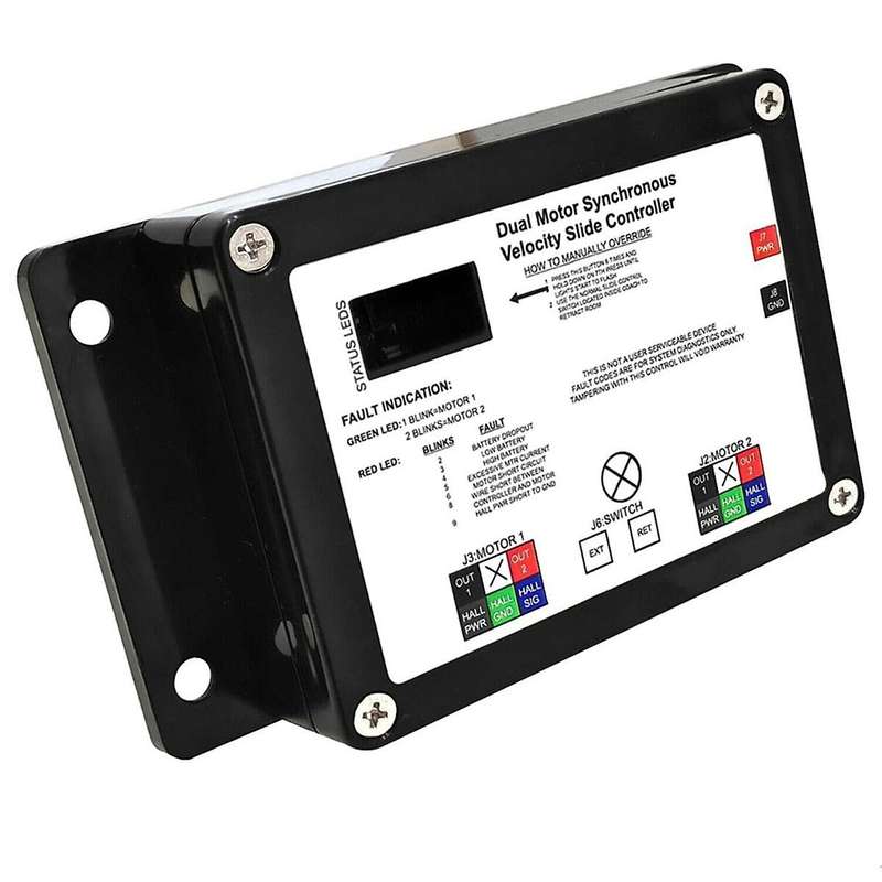 for 13398-D0 Dual Motor Synchronous Velocity Slide Controller V-Sync II