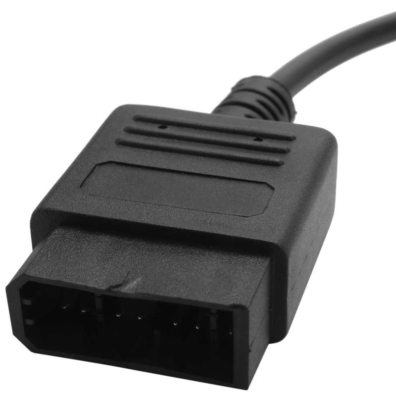 for 14 Pin to 16Pin Cable Obd Ii Diagnostic Interface 14Pin to Obd2 16 Pin Adapter Works for Auto Ca
