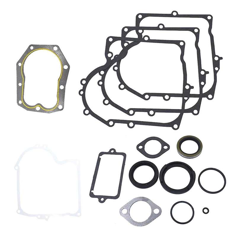 for 12HP 12 5HP Vertical Engine Replacement Lawn Mower Gasket Set 494241 490525 480-149