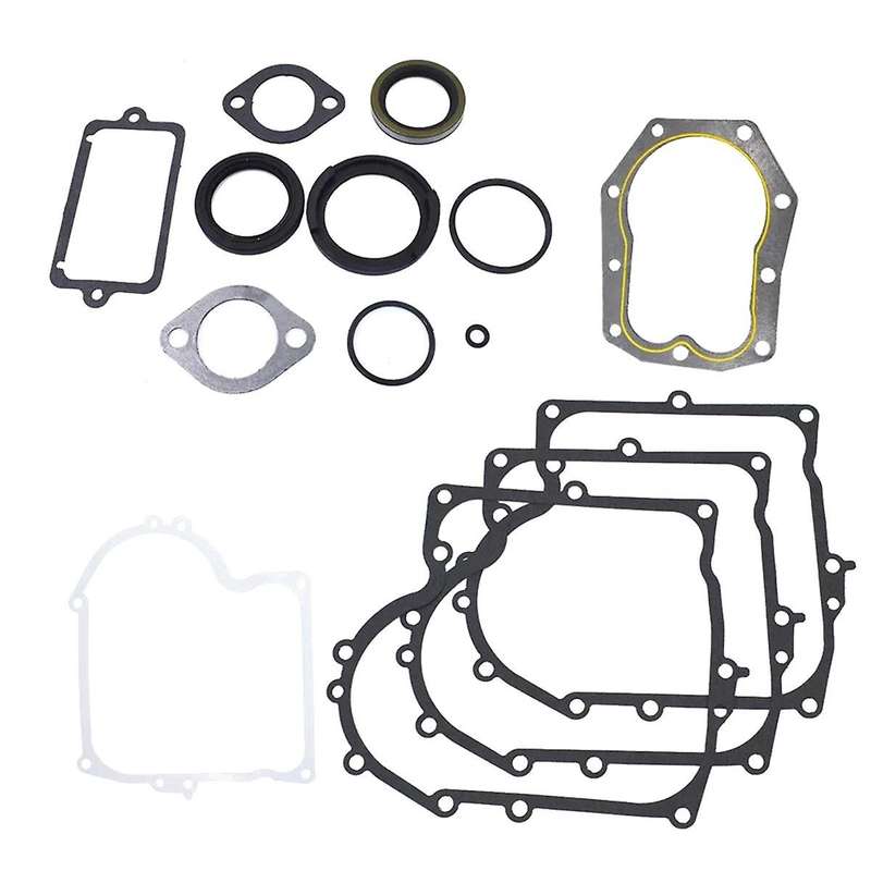 for 12HP 12 5HP Vertical Engine Replacement Lawn Mower Gasket Set 494241 490525 480-149