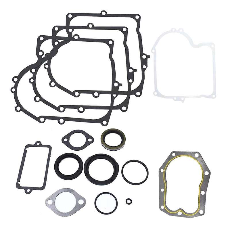for 12HP 12 5HP Vertical Engine Replacement Lawn Mower Gasket Set 494241 490525 480-149