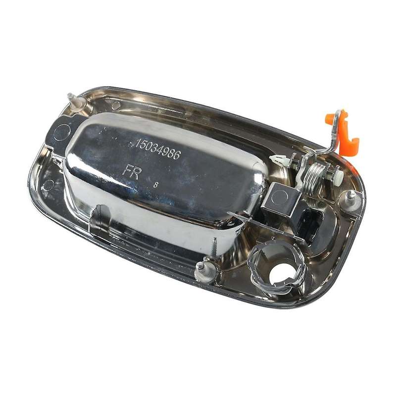 for 15034986 Front Right Exterior Door Handle Car Electroplating Door Handle Car Door Decor Accessor
