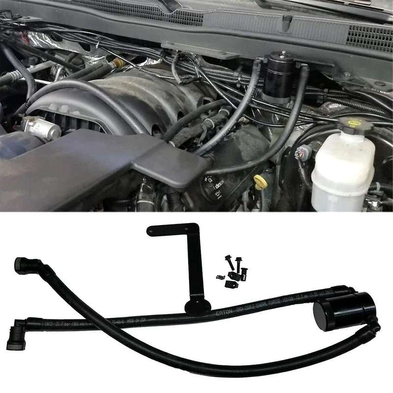 for 1500 2.7eb 3.5eb 5.0 Passenger Side J&l Oil Separator 3016pb