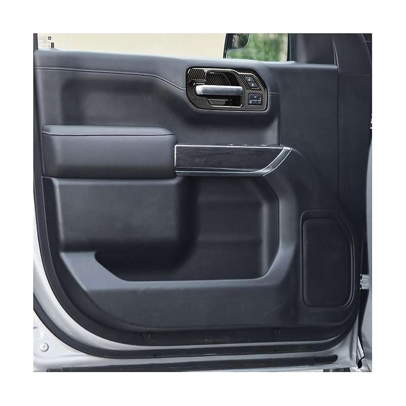 for 1500 1500 2019-2022 Car Door Handle Bowl Cover Trim Accessories