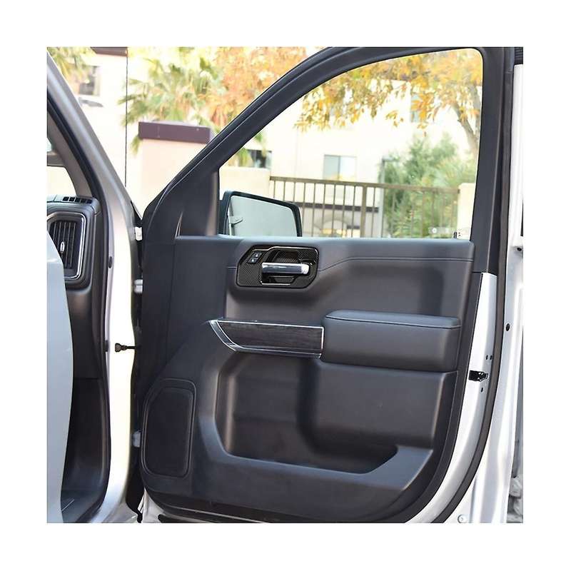 for 1500 1500 2019-2022 Car Door Handle Bowl Cover Trim Accessories