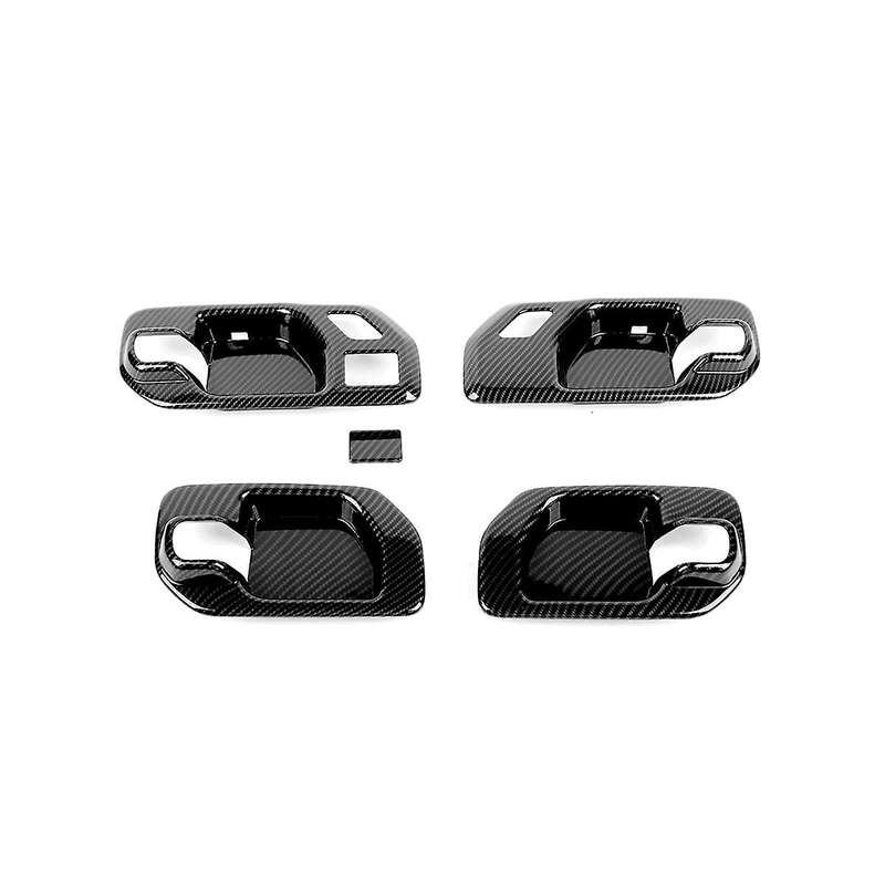 for 1500 1500 2019-2022 Car Door Handle Bowl Cover Trim Accessories