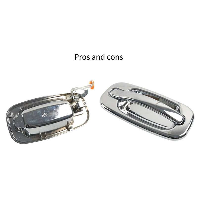 for 15107656 Rear Right Exterior Door Handle Car Electroplating Door Handle Car Door Decor Accessori