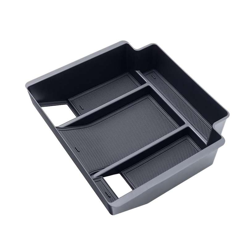 for 1500 2022-2024 Center Console Organizer Armrest Storage Box Insert Tray Accessories