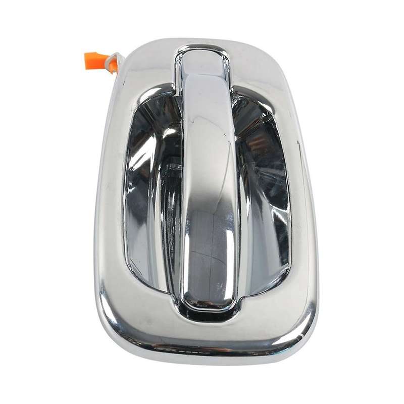 for 15107655 Rear Left Exterior Door Handle Car Electroplating Door Handle Car Door Decor Accessorie