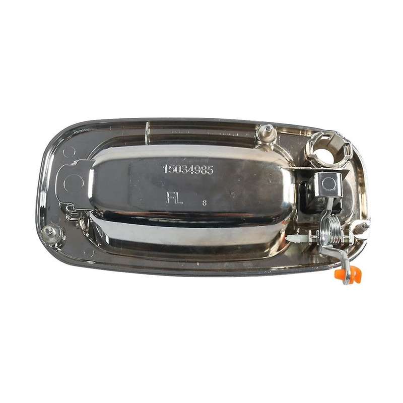 for 15034985 Front Left Exterior Door Handle Car Electroplating Door Handle Car Door Decor Accessori
