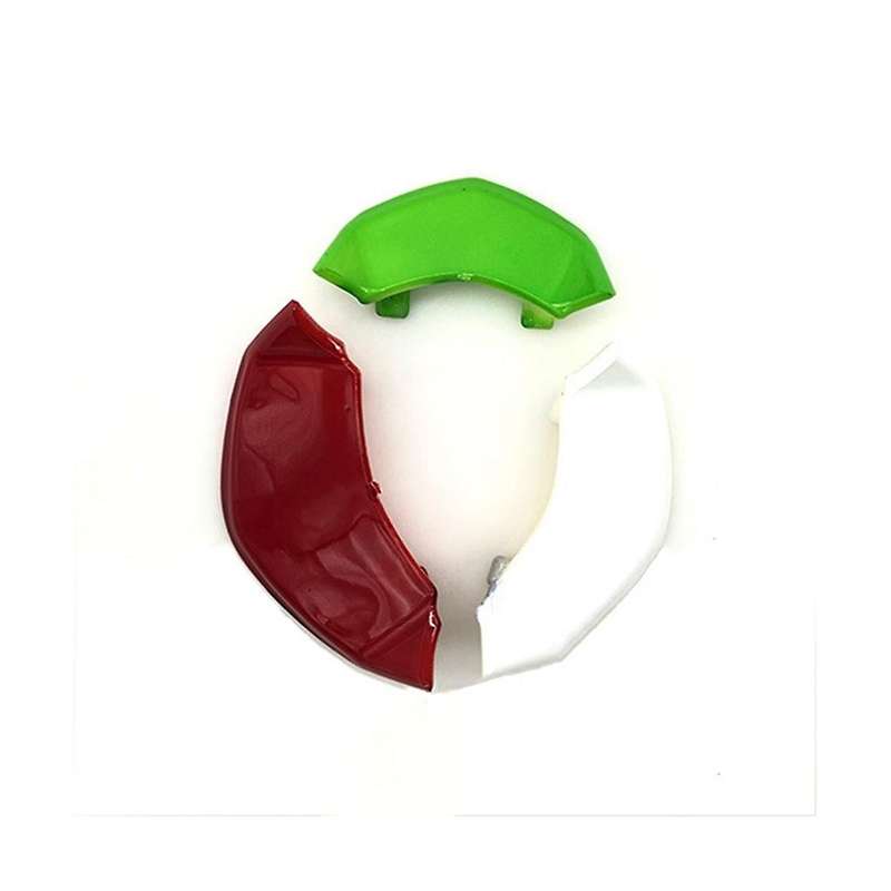 for 150 Sprint 150 Motorcycle Scooter Front Decoration Cover Tie Trim Cover Accessories ,Green+White