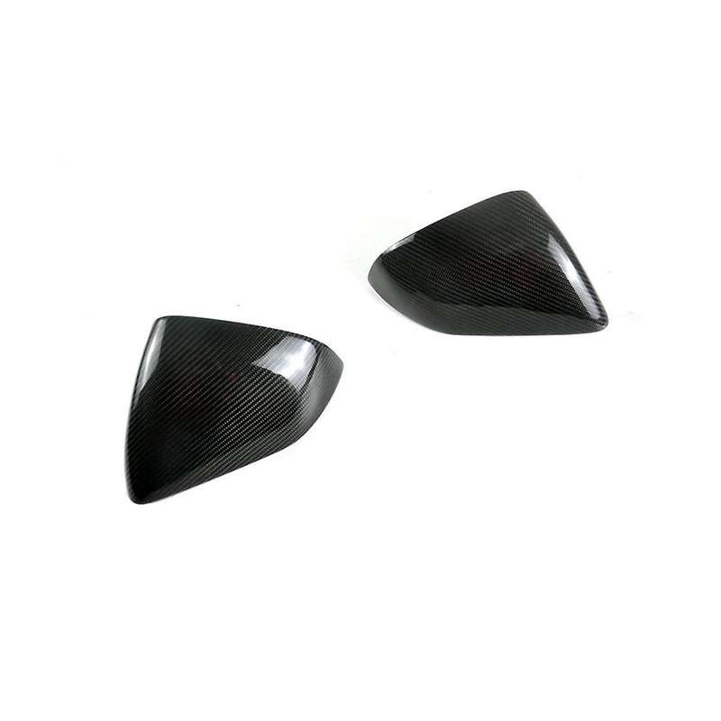 for 15-20 Carbon Fiber Mirror Housing Reversing Mirror Cover Mid-spec Version