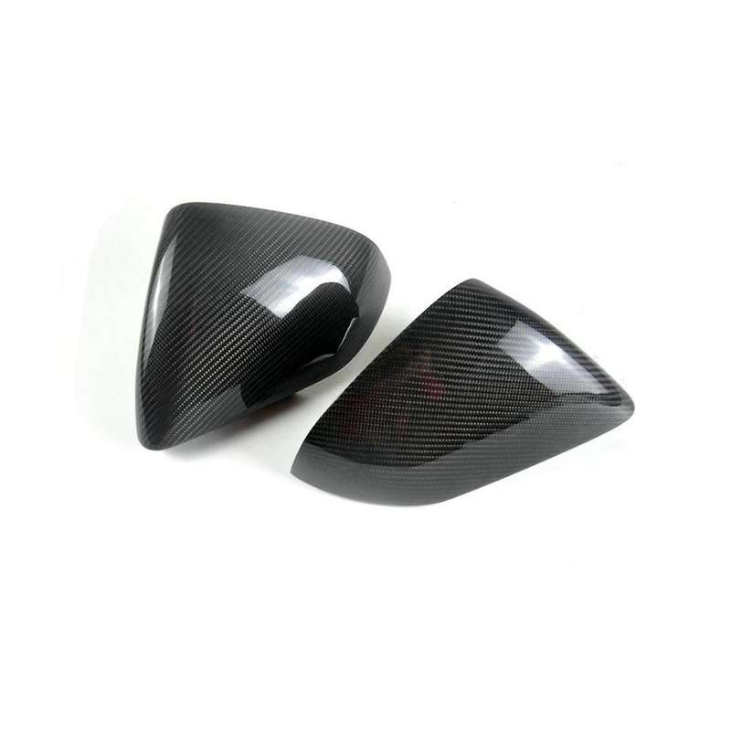 for 15-20 Carbon Fiber Mirror Housing Reversing Mirror Cover Mid-spec Version