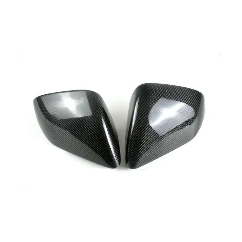 for 15-20 Carbon Fiber Mirror Housing Reversing Mirror Cover Mid-spec Version