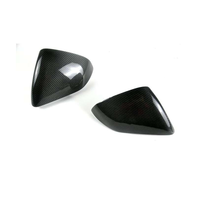 for 15-20 Carbon Fiber Mirror Housing Reversing Mirror Cover Mid-spec Version