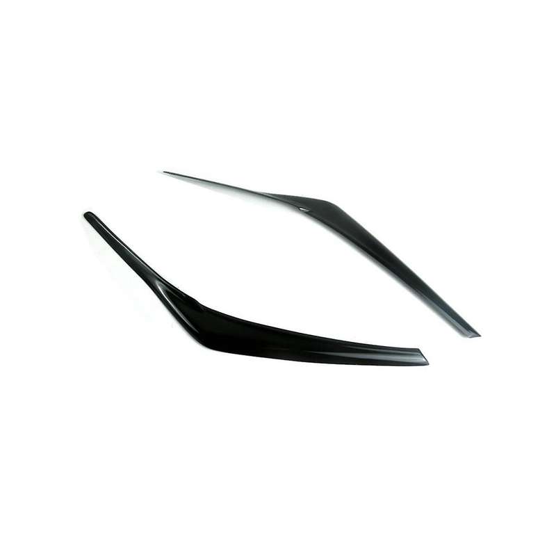 for 18-21 Eight Generation Carbon Fiber Modified Lamp Eyebrows Eye Brows Headlights Decorative Ligh