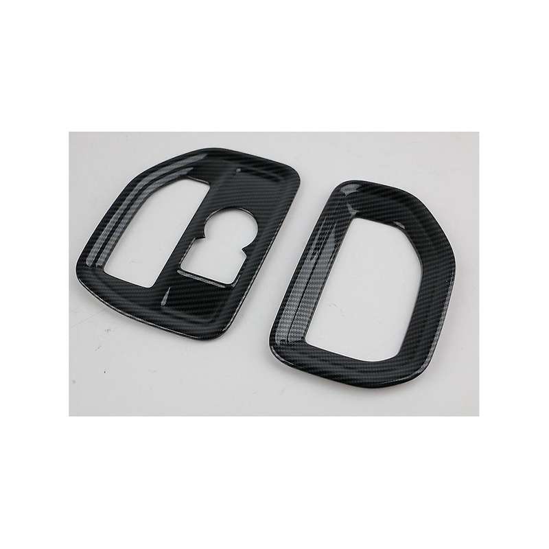 for 19-21 Sodero Carbon Fiber Dashboard Side Vent Air Conditioning Socket Cover Decoration