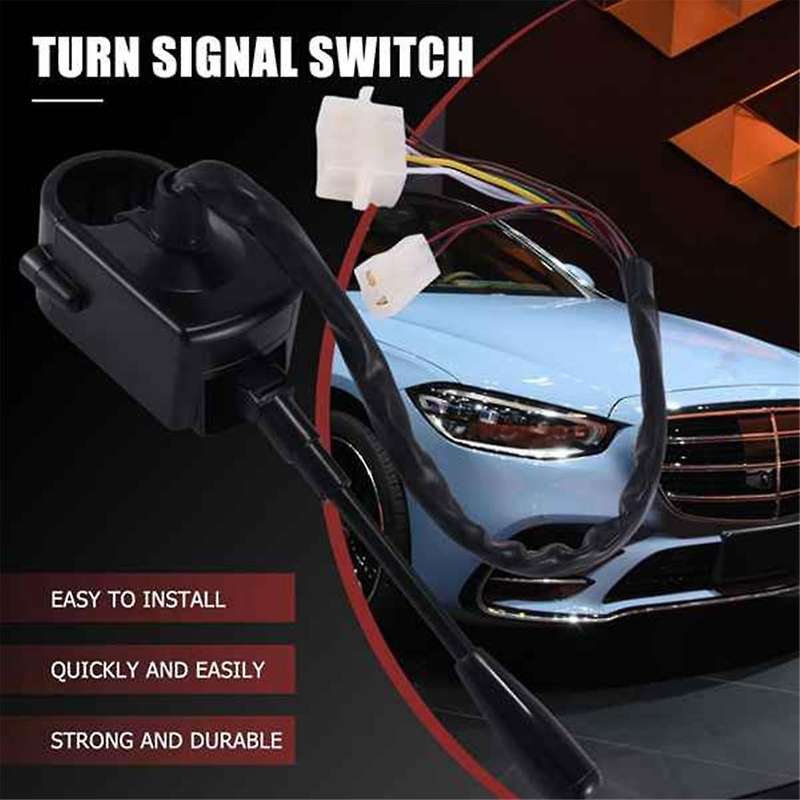 for 1973-1991 Old Tractor Car Turn Signal Switch Wiper Cruise Control Combination Switch 003545-8724