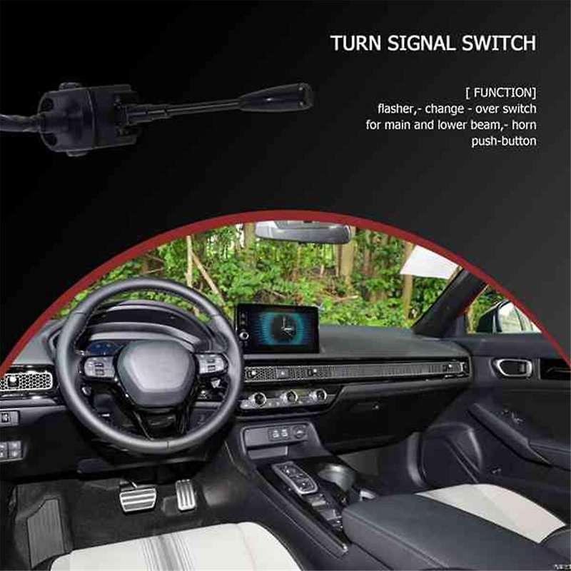 for 1973-1991 Old Tractor Car Turn Signal Switch Wiper Cruise Control Combination Switch 003545-8724