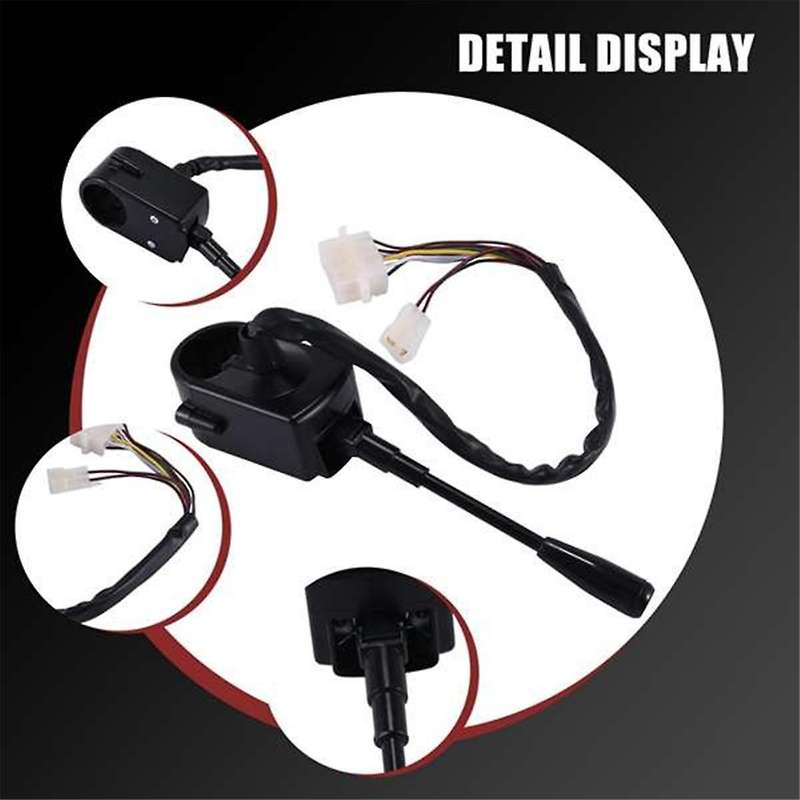 for 1973-1991 Old Tractor Car Turn Signal Switch Wiper Cruise Control Combination Switch 003545-872