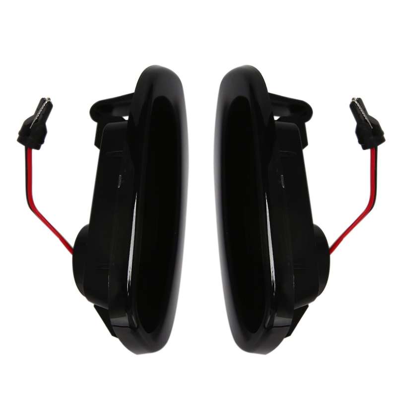 for 1993-2001 LED Dynamic Side Marker Turn Signal Light Sequential Blinker Light 84401-FA040